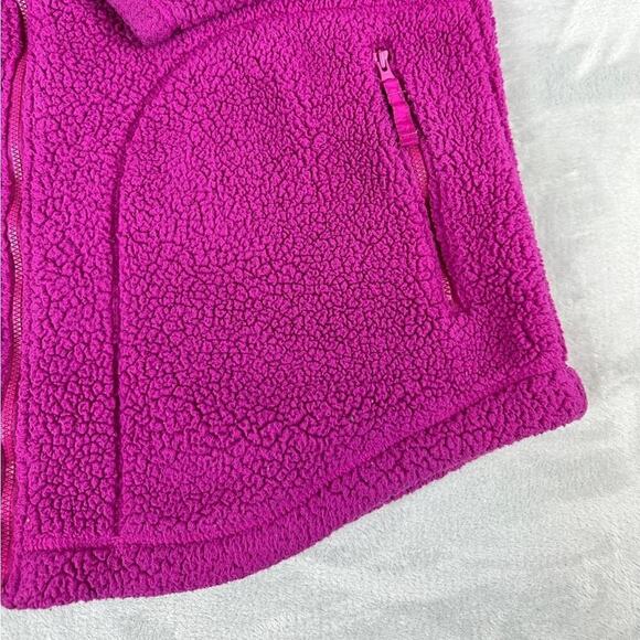 Columbia Pink Fleece Jacket Women's Size Extra Large - Picture 7 of 14